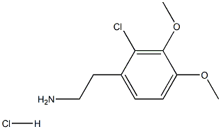 3-氯-3,4-二甲氧基苯乙胺鹽酸鹽