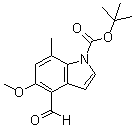 4-甲?；?5-甲氧基-7-甲基-1H-吲哚-1-羧酸叔丁酯